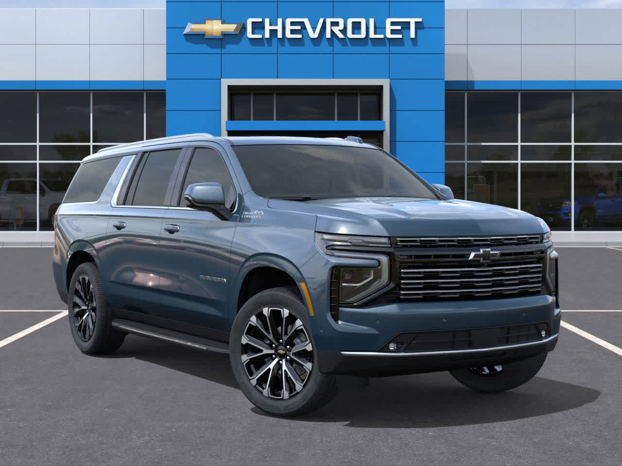 Thumbnail: 2026 Chevrolet Suburban - 7
