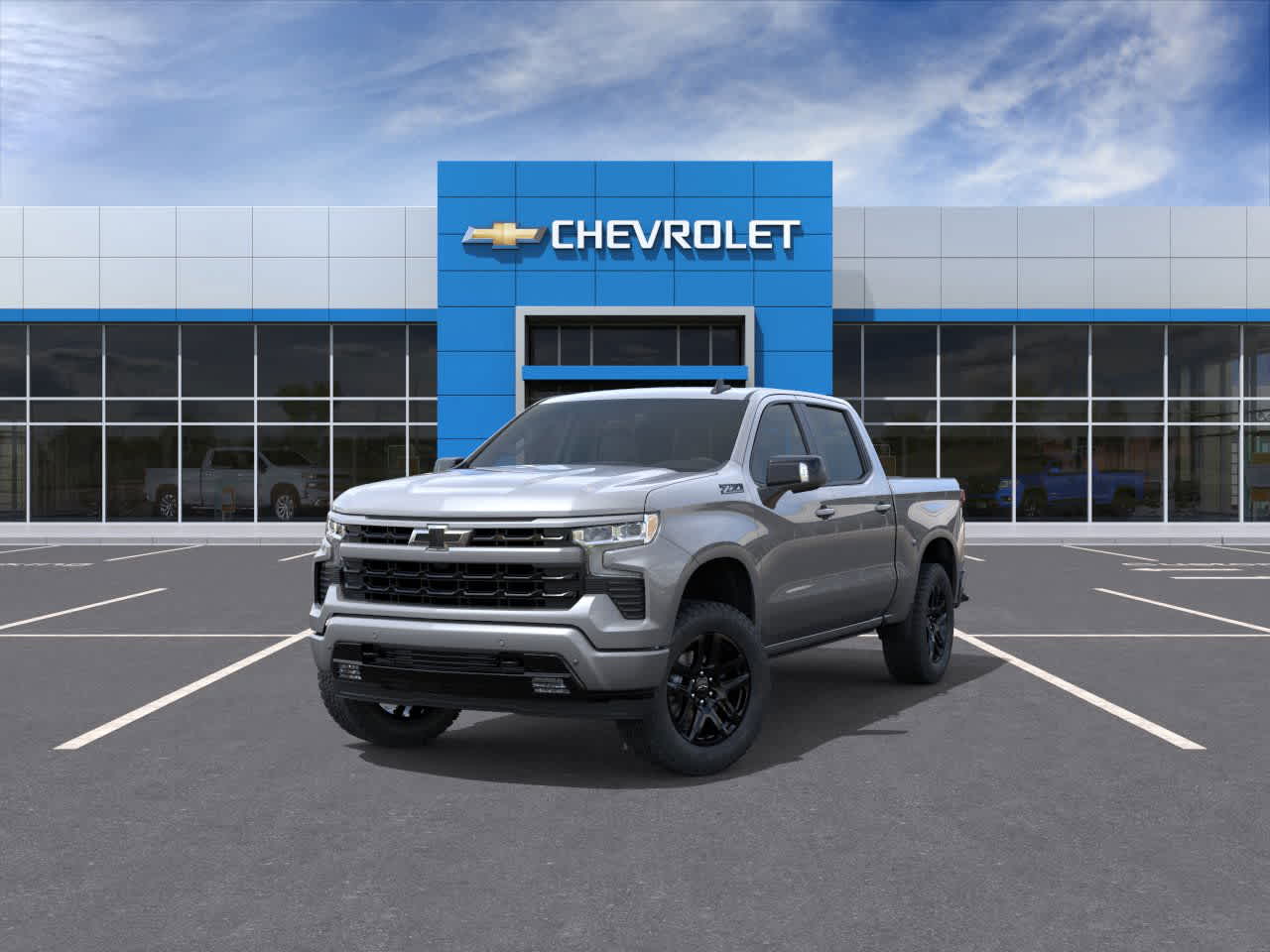 Thumbnail: 2026 Chevrolet Silverado 1500 - 8