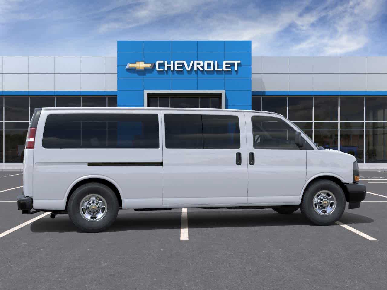 Thumbnail: 2025 Chevrolet Express - 5