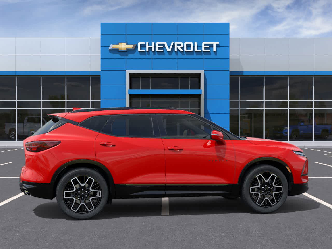 Thumbnail: 2025 Chevrolet Blazer - 5