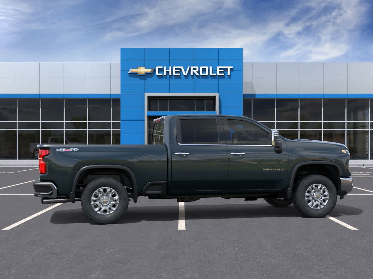 Thumbnail: 2025 Chevrolet Silverado 3500 - 5
