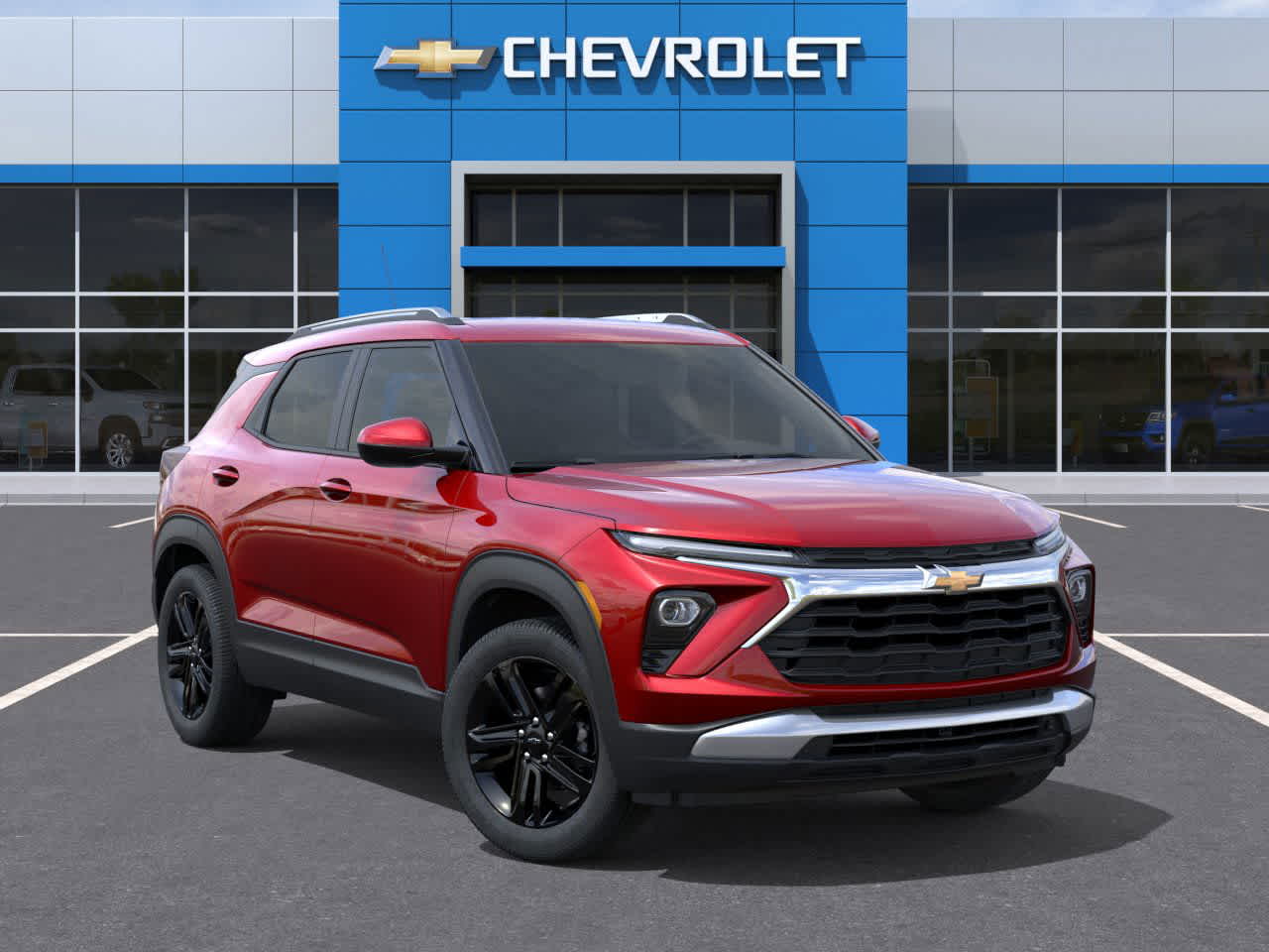 Thumbnail: 2026 Chevrolet TrailBlazer - 7