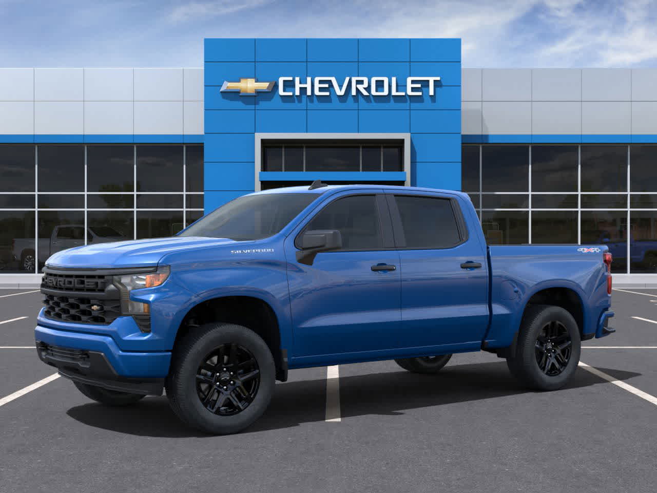 Thumbnail: 2024 Chevrolet Silverado 1500 - 2