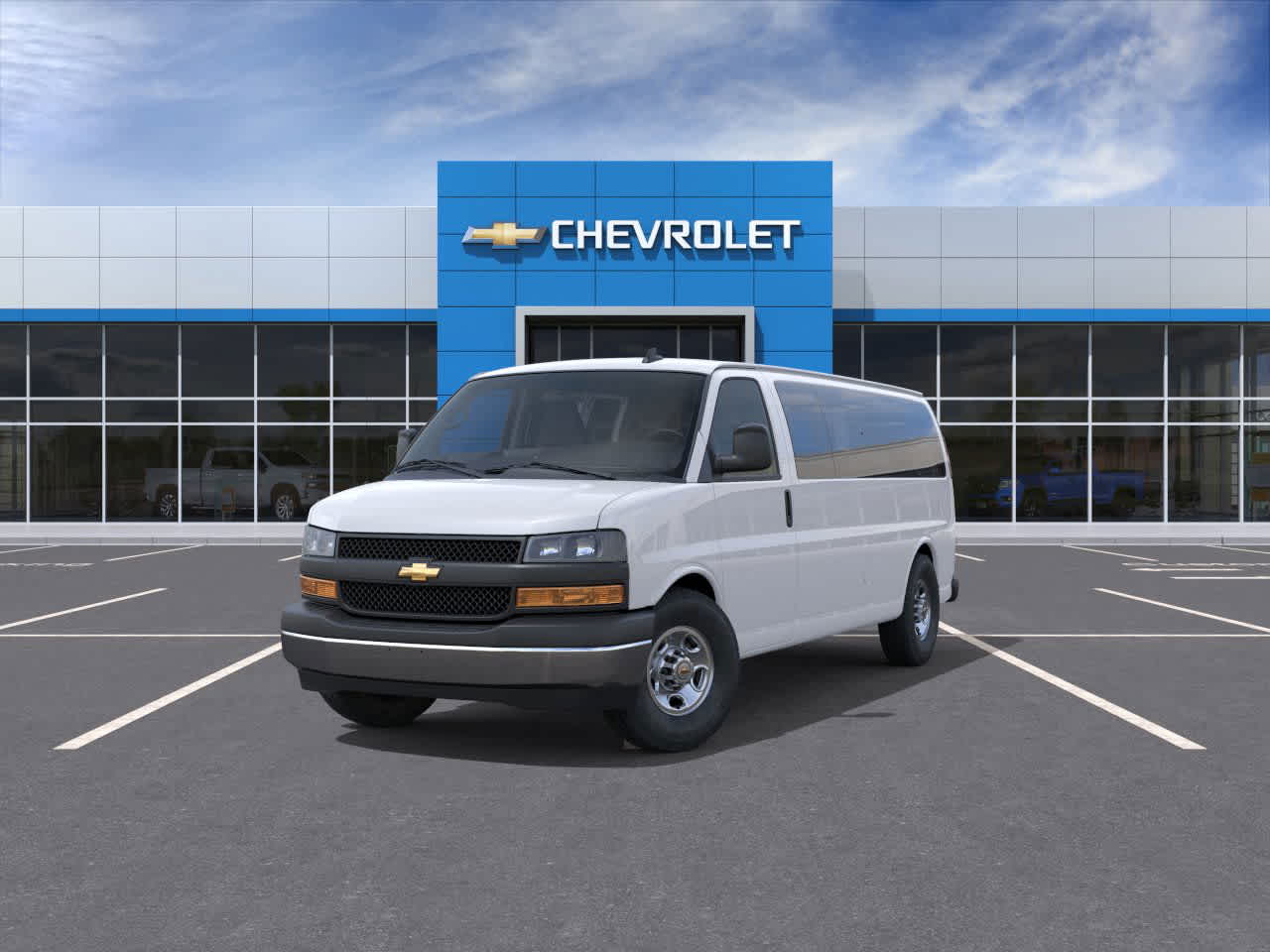 Thumbnail: 2025 Chevrolet Express - 8