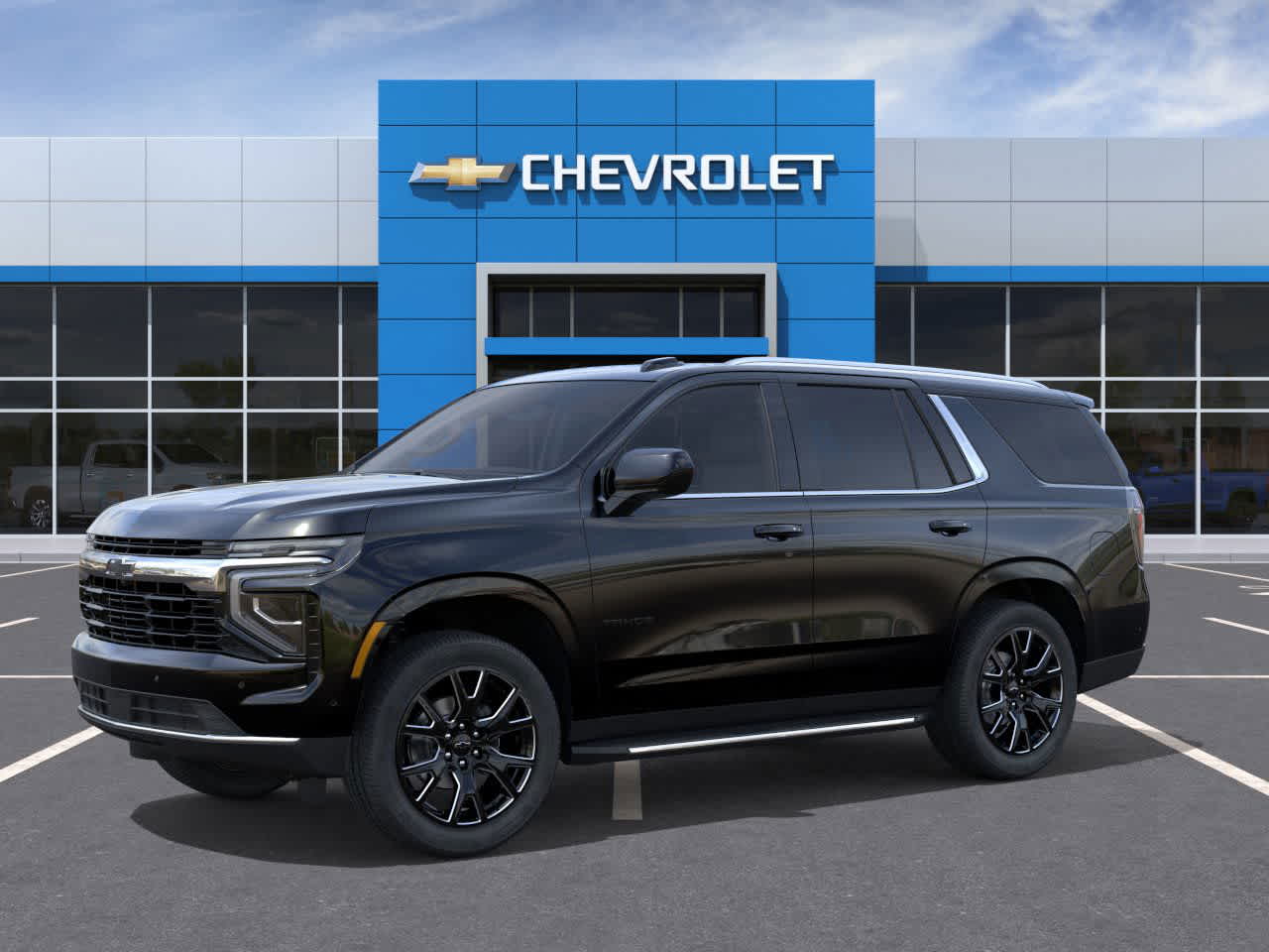 Thumbnail: 2026 Chevrolet Tahoe - 2