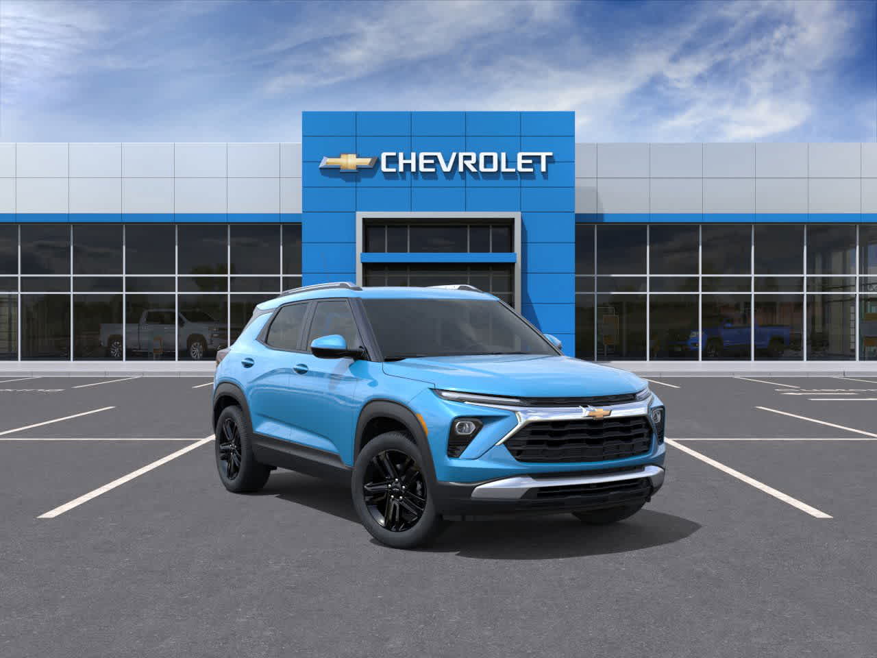 Thumbnail: 2026 Chevrolet TrailBlazer - 1