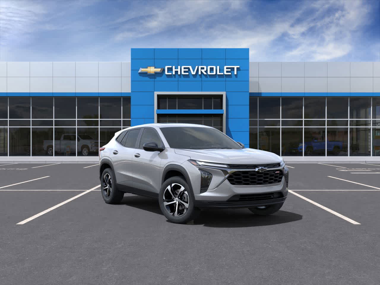 2025 Chevrolet Trax RS -
                Anchorage, AK