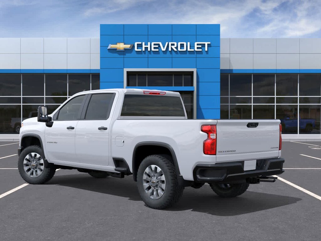 New 2026 Chevrolet Silverado 2500 HD Custom Truck Crew Cab