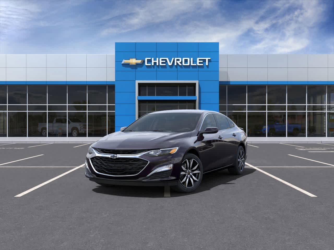 Thumbnail: 2025 Chevrolet Malibu - 8