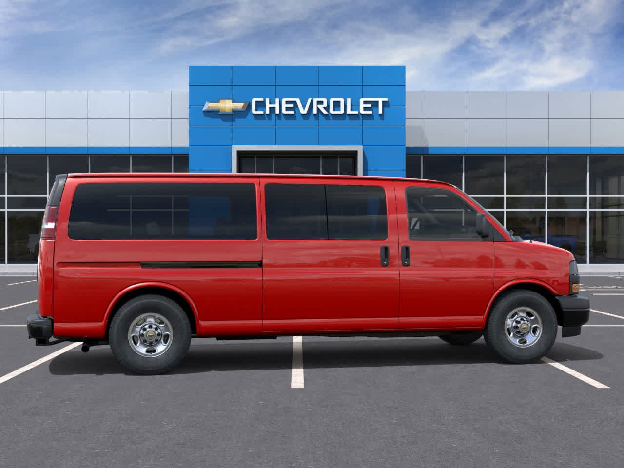 Thumbnail: 2025 Chevrolet Express - 5