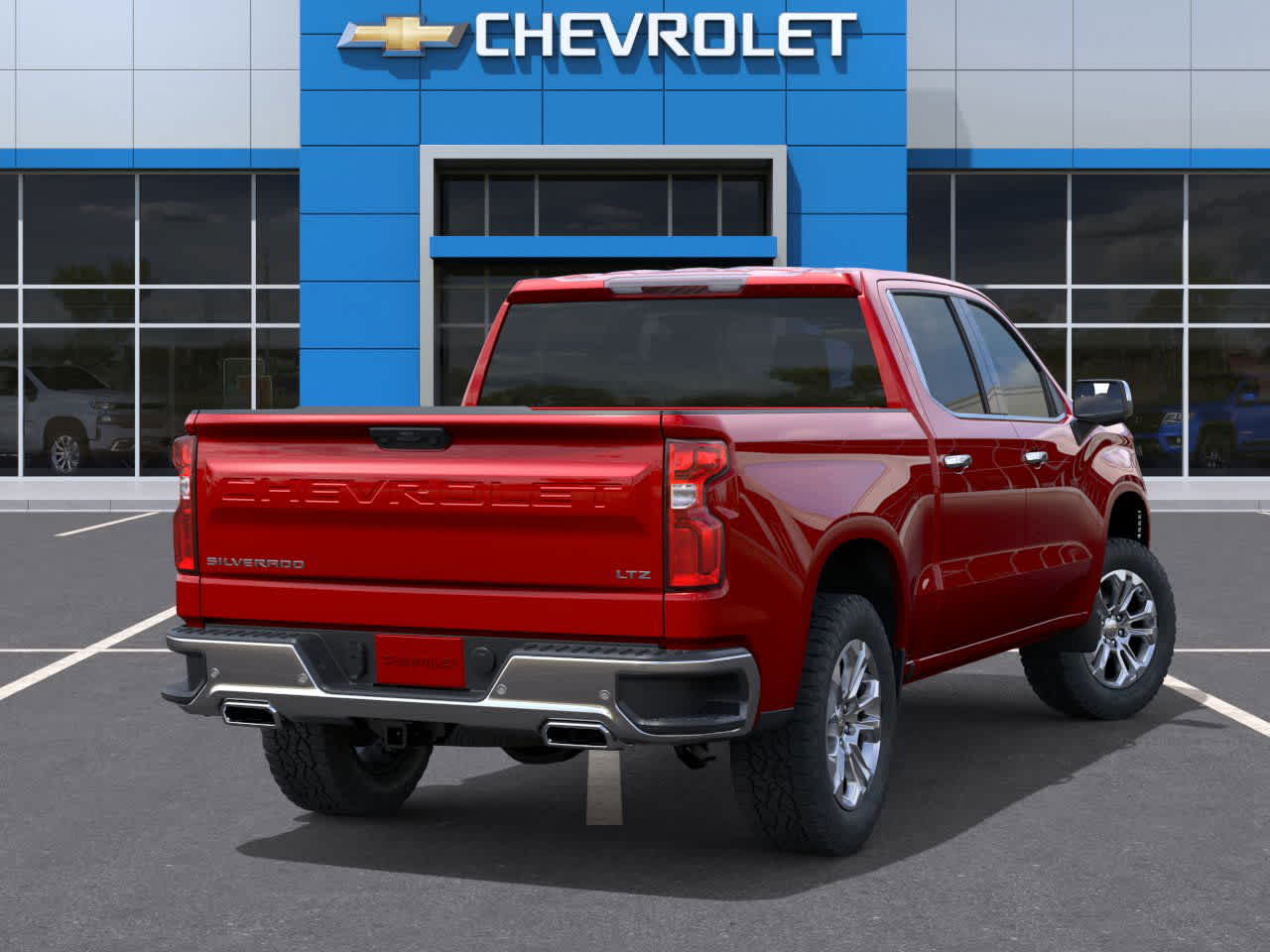 Thumbnail: 2026 Chevrolet Silverado 1500 - 4