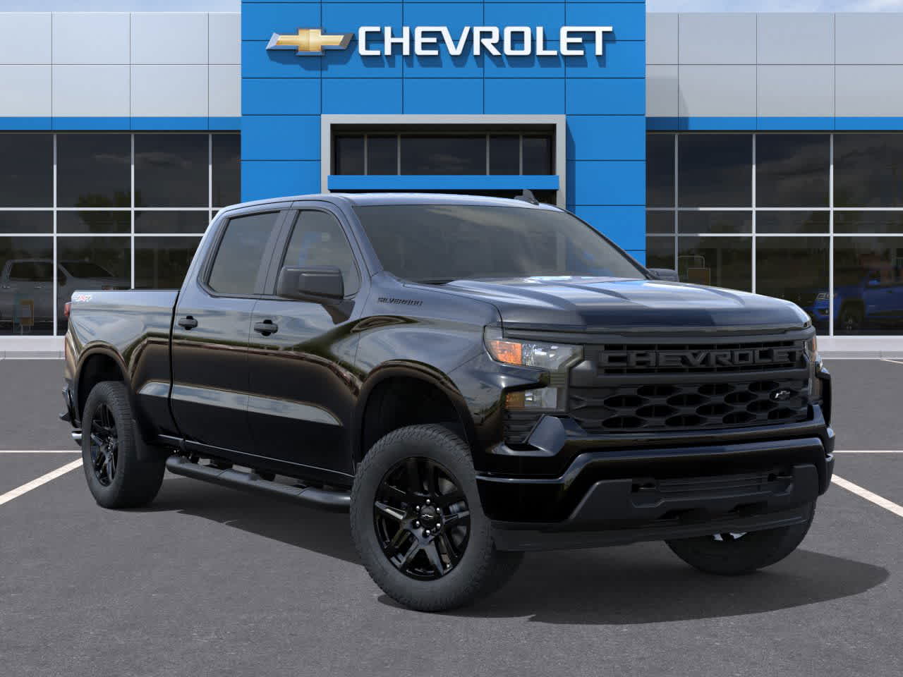 Thumbnail: 2025 Chevrolet Silverado 1500 - 7