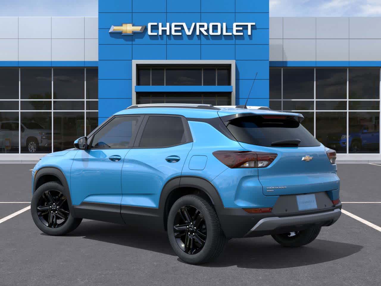 Thumbnail: 2026 Chevrolet TrailBlazer - 3