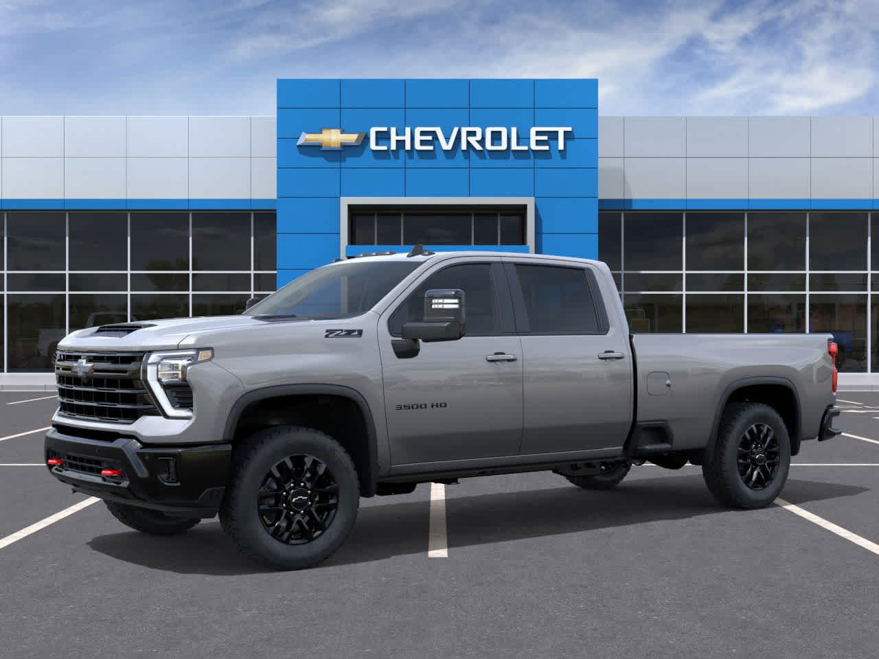 Thumbnail: 2026 Chevrolet Silverado 3500 - 2