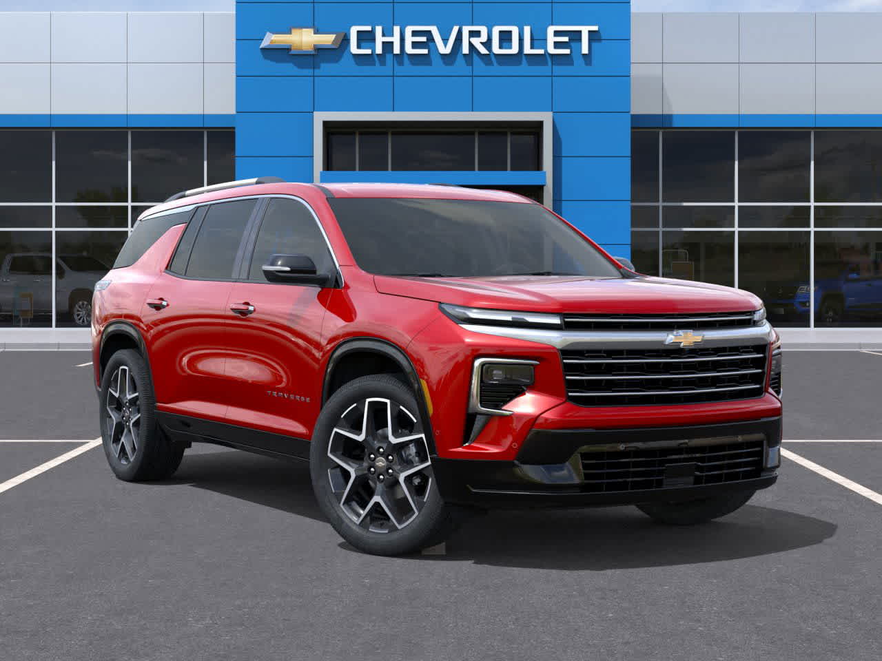 Thumbnail: 2026 Chevrolet Traverse - 7