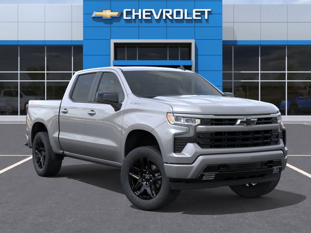 Thumbnail: 2025 Chevrolet Silverado 1500 - 7