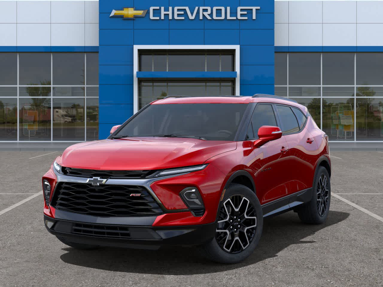 Thumbnail: 2025 Chevrolet Blazer - 6