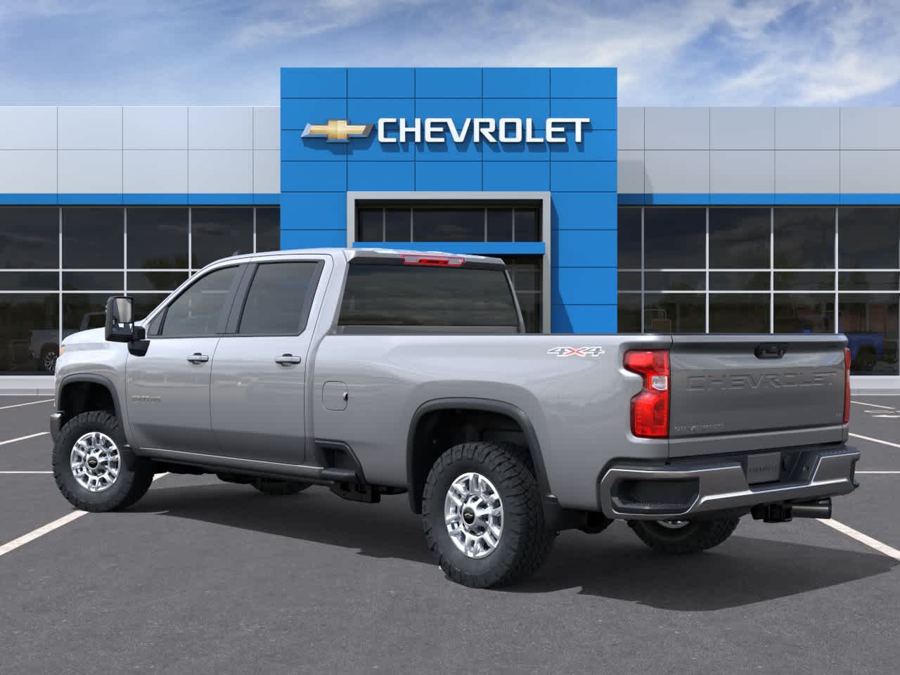 Thumbnail: 2026 Chevrolet Silverado 2500 - 3