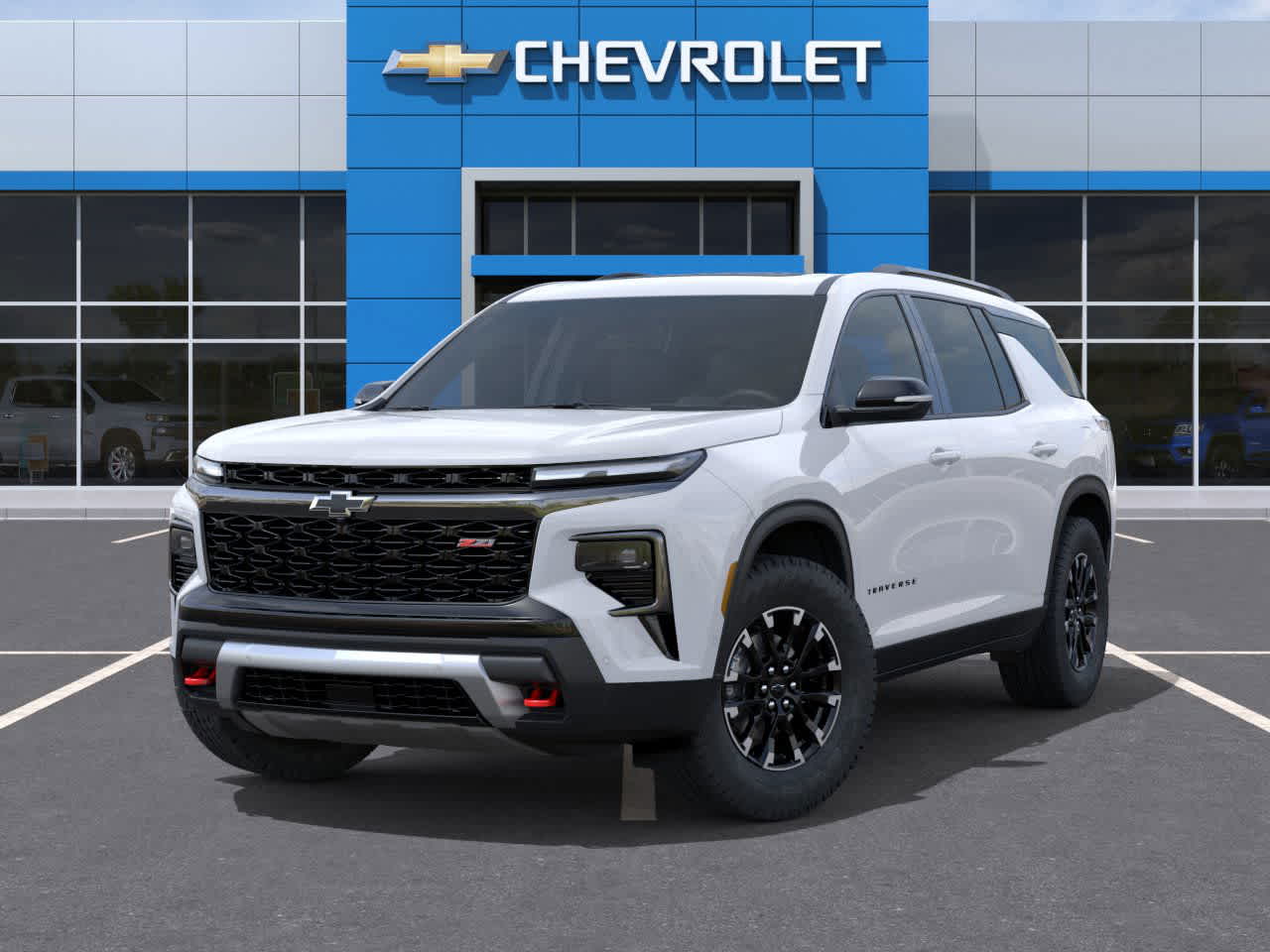 Thumbnail: 2026 Chevrolet Traverse - 6