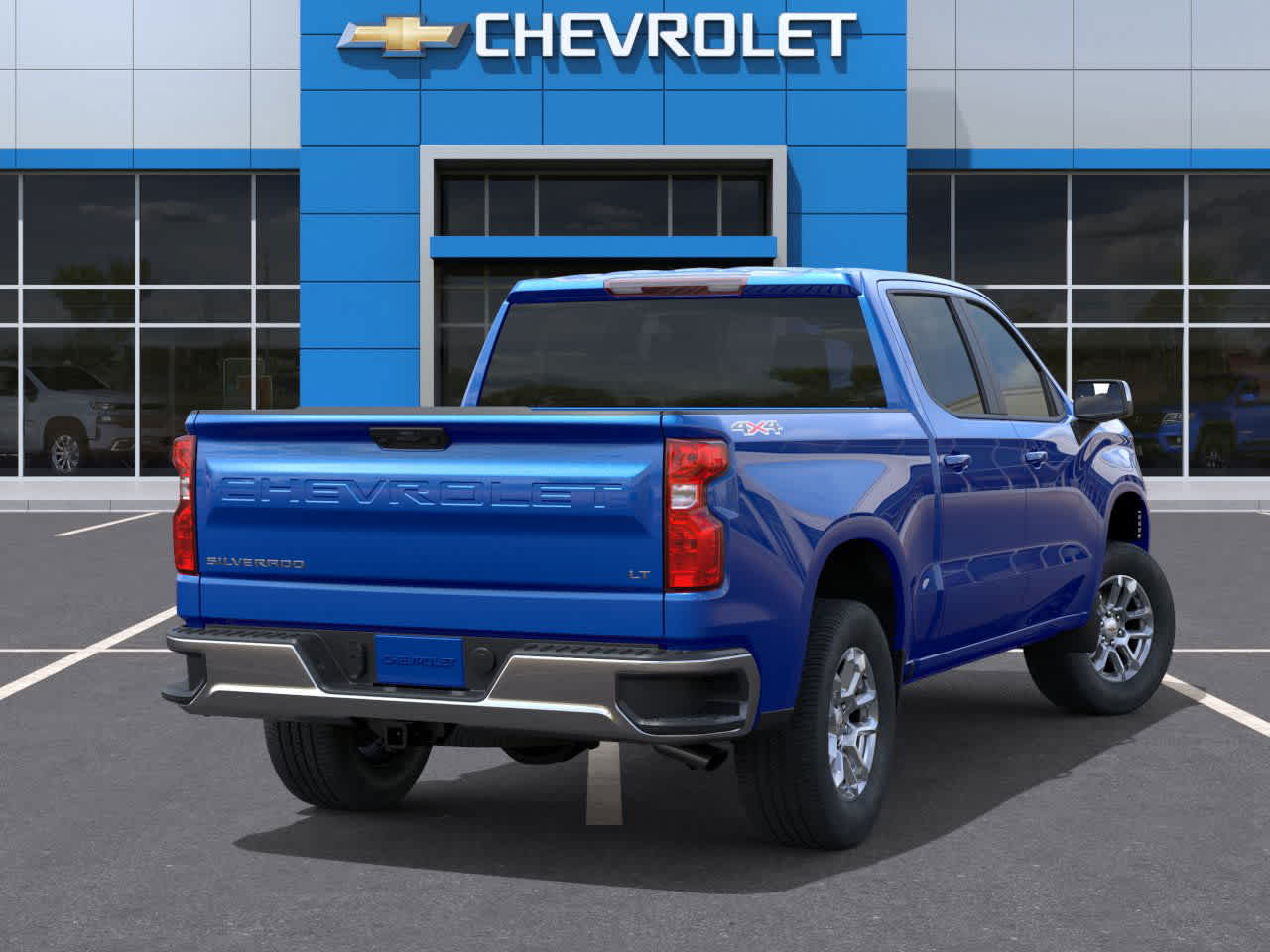 Thumbnail: 2025 Chevrolet Silverado 1500 - 4