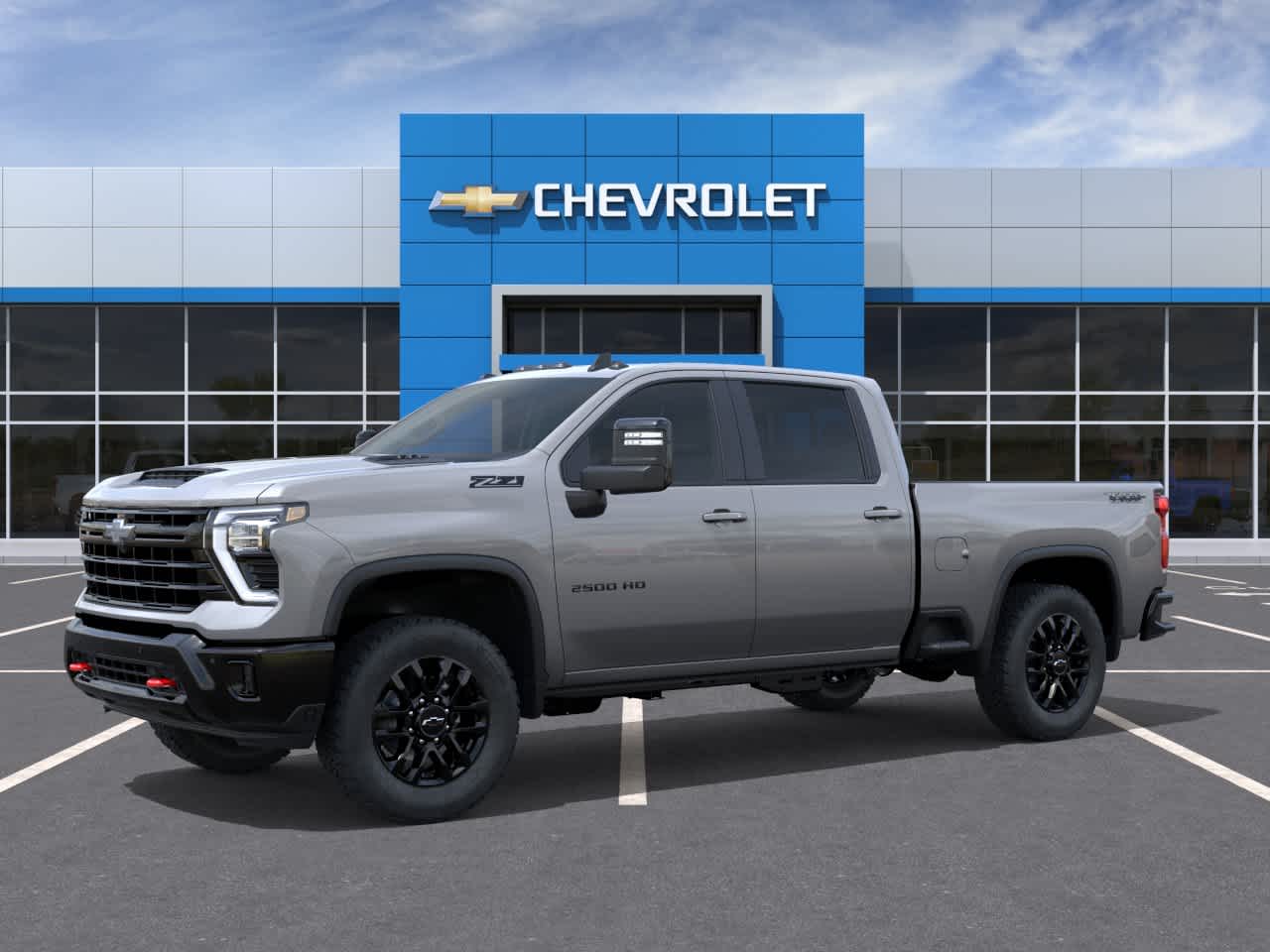 Thumbnail: 2026 Chevrolet Silverado 2500 - 2