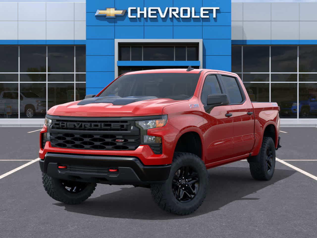 Thumbnail: 2026 Chevrolet Silverado 1500 - 6
