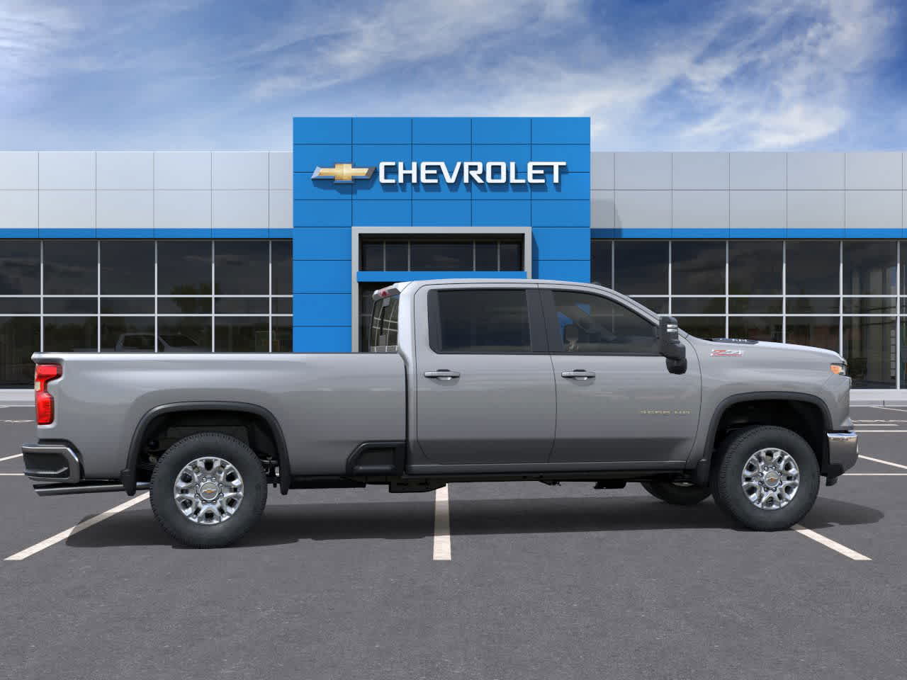 Thumbnail: 2026 Chevrolet Silverado 3500 - 5