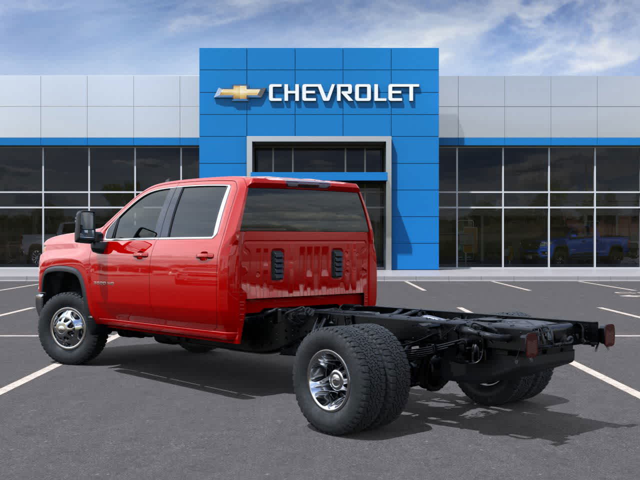 Thumbnail: 2026 Chevrolet Silverado 3500 - 3