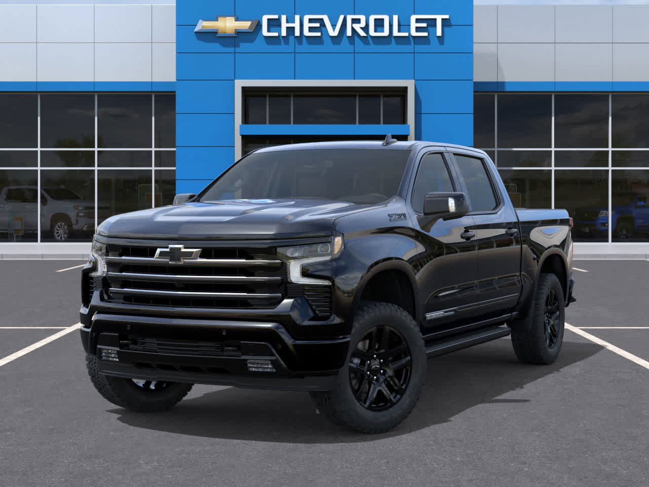 2025 Chevrolet Silverado 1500 High Country 6