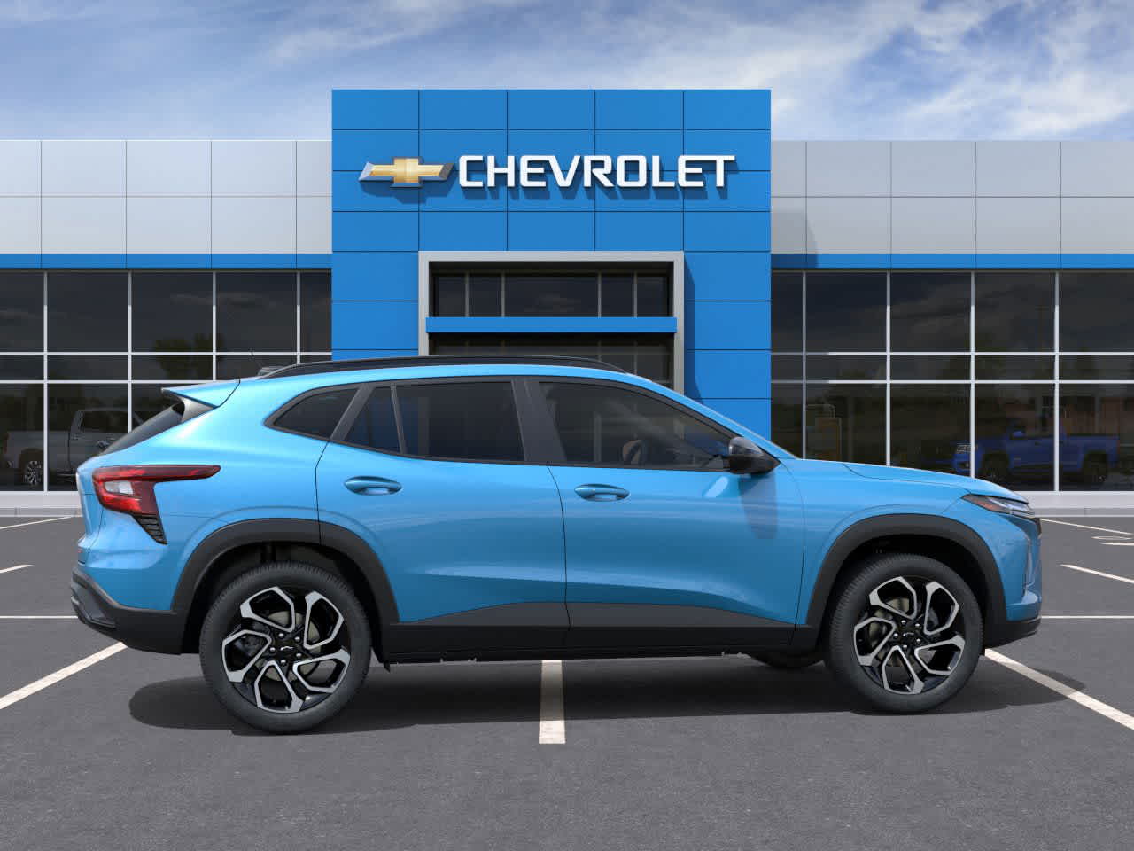 Thumbnail: 2025 Chevrolet Trax - 5