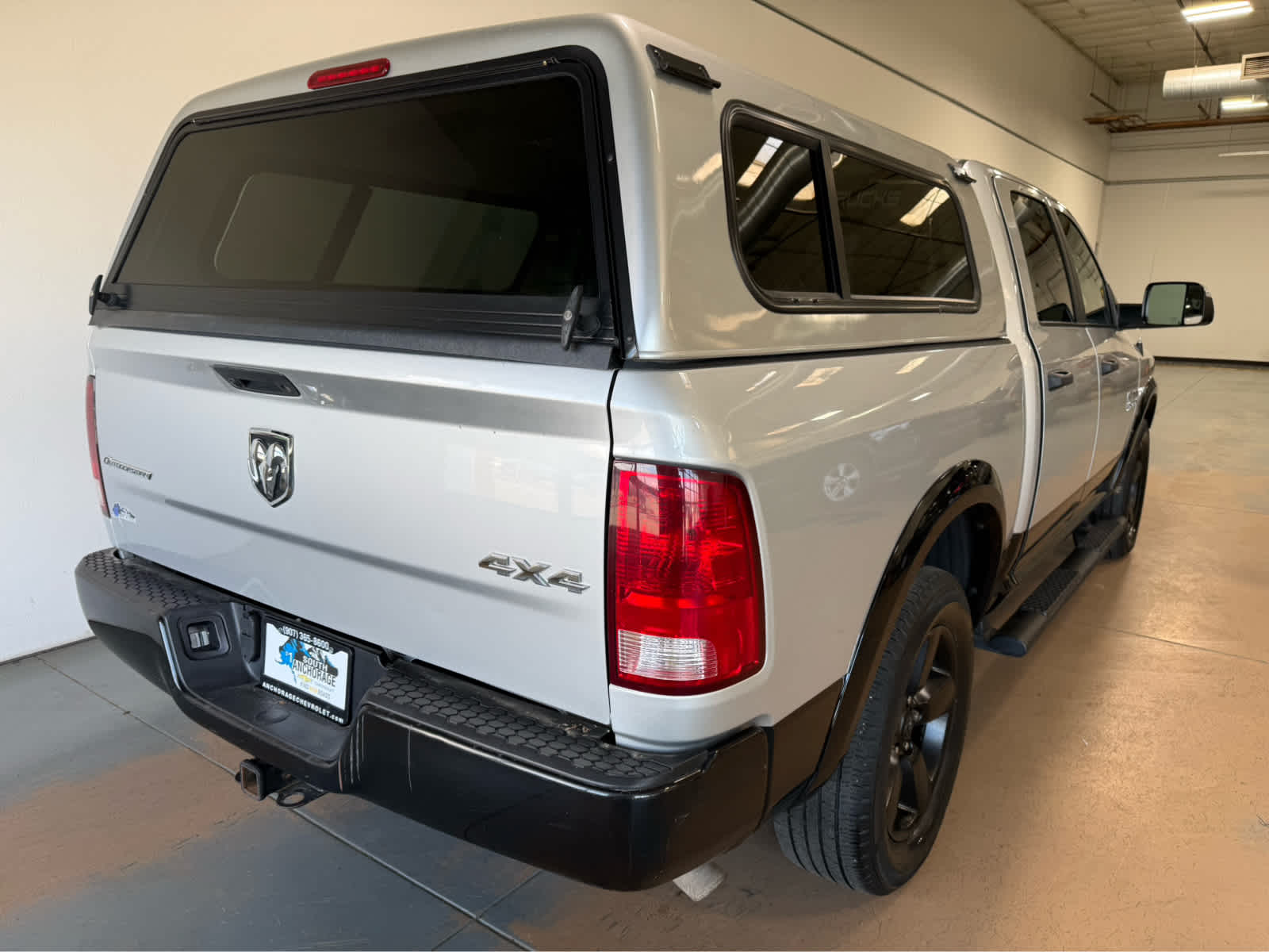 Thumbnail: 2017 RAM 1500 - 6