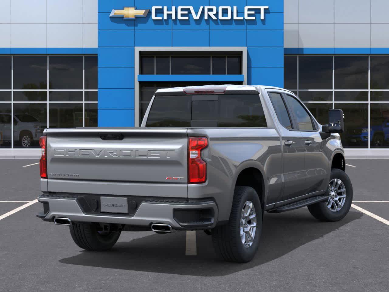Thumbnail: 2026 Chevrolet Silverado 1500 - 4