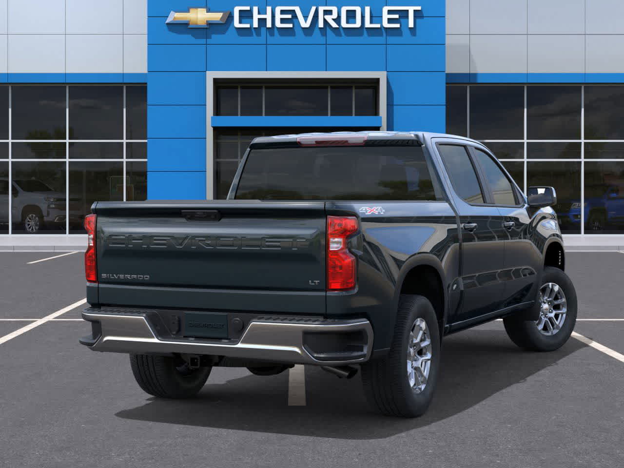 Thumbnail: 2025 Chevrolet Silverado 1500 - 4