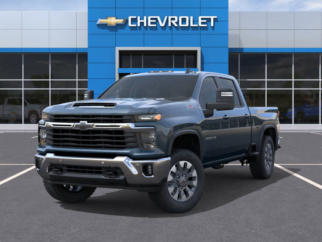 Thumbnail: 2025 Chevrolet Silverado 2500 - 6