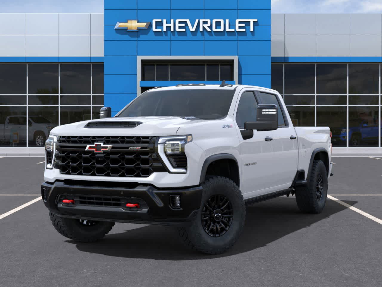 2025 Chevrolet Silverado 2500 ZR2 6