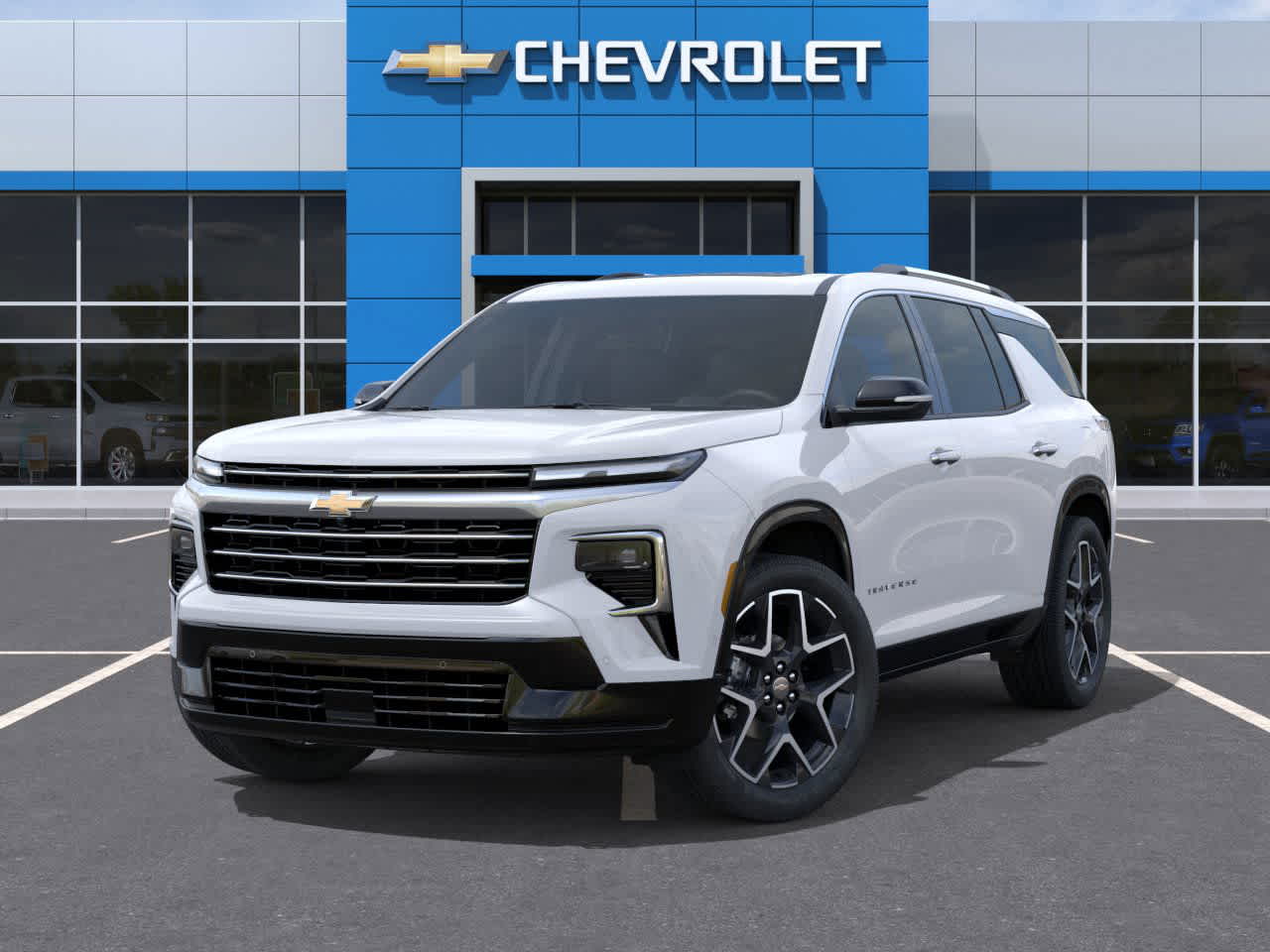 Thumbnail: 2026 Chevrolet Traverse - 6
