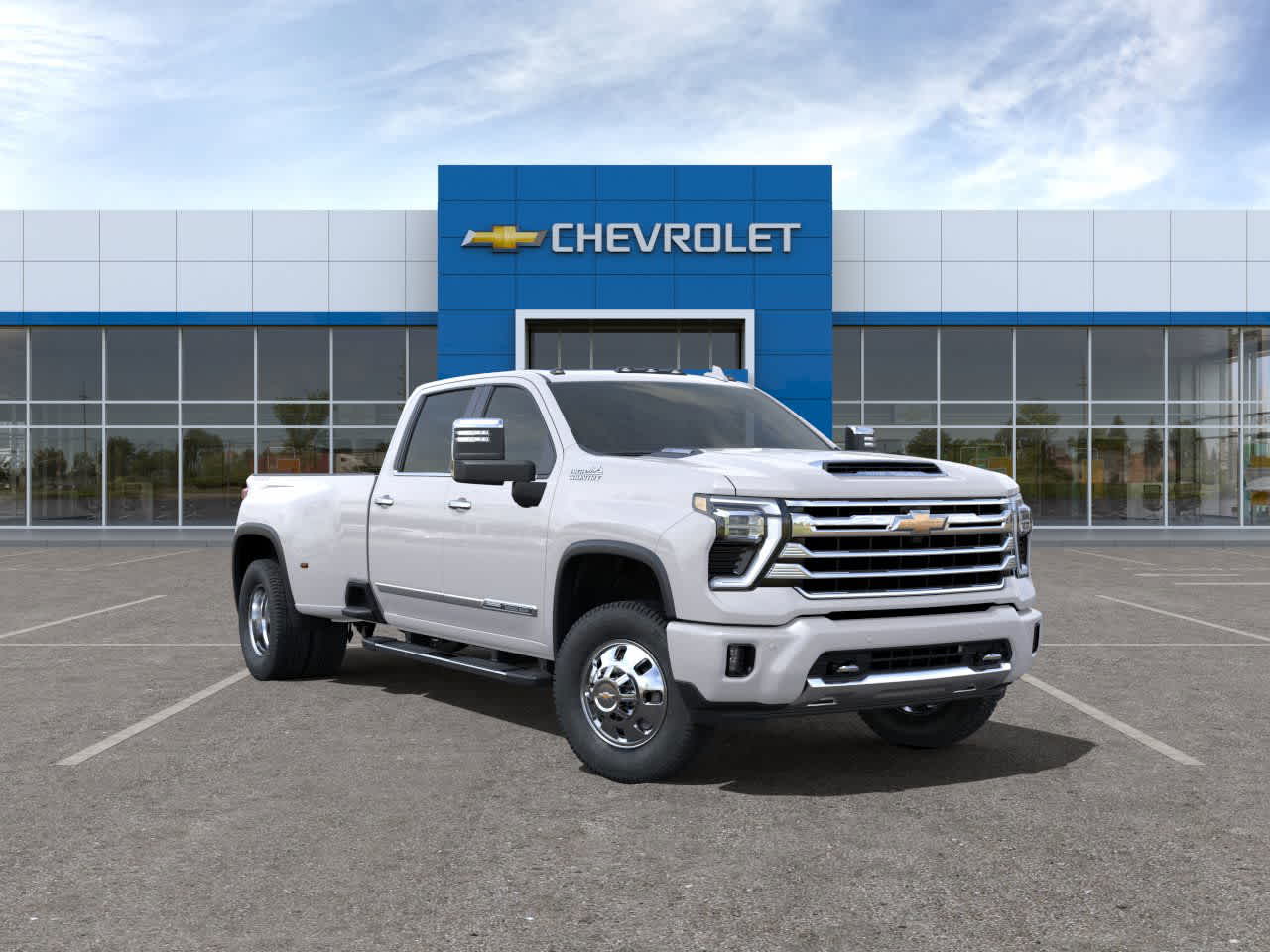 2025 Chevrolet Silverado 3500 High Country -
                Anchorage, AK