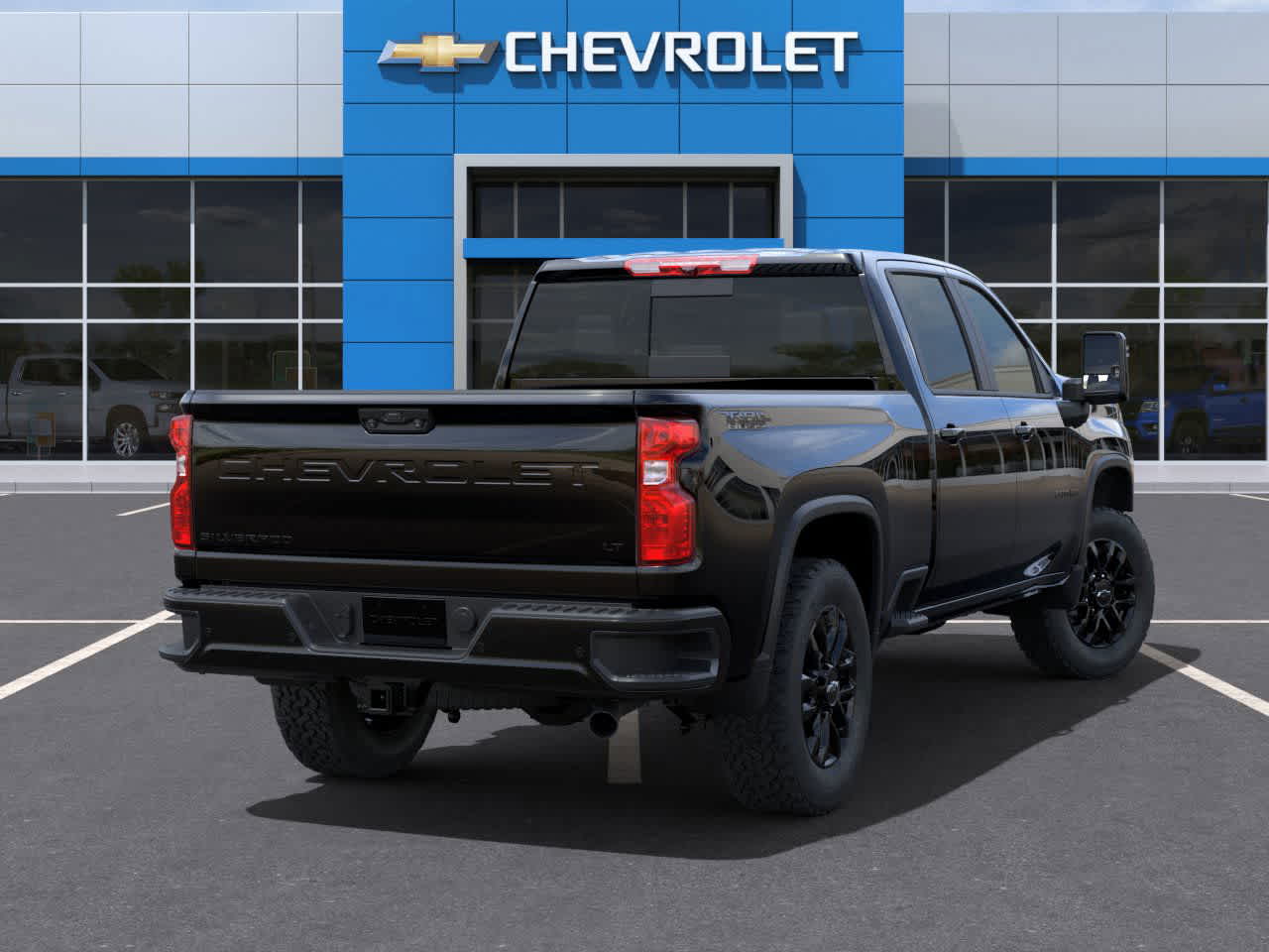 2025 Chevrolet Silverado 2500 LT 4