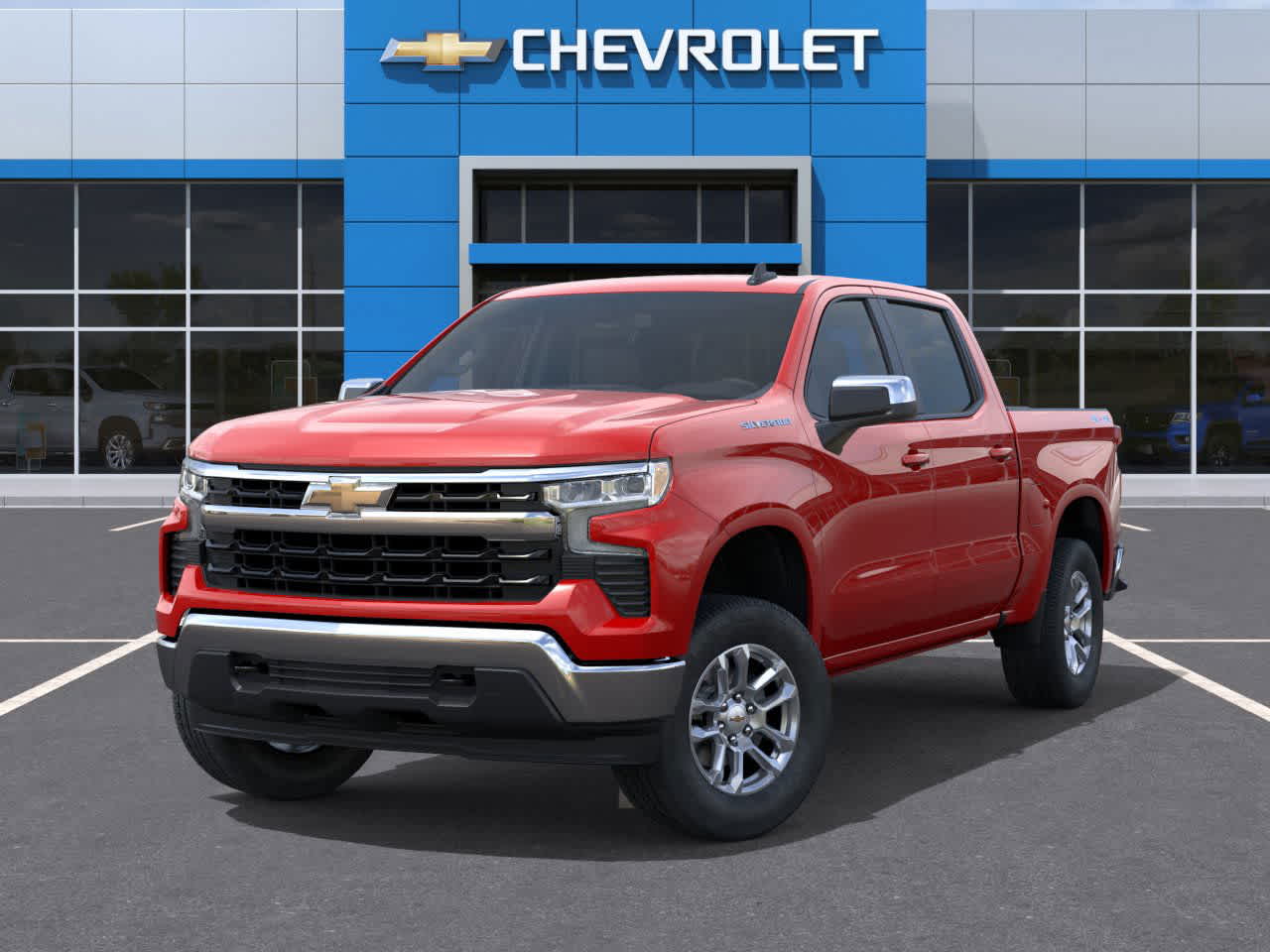 Thumbnail: 2025 Chevrolet Silverado 1500 - 6
