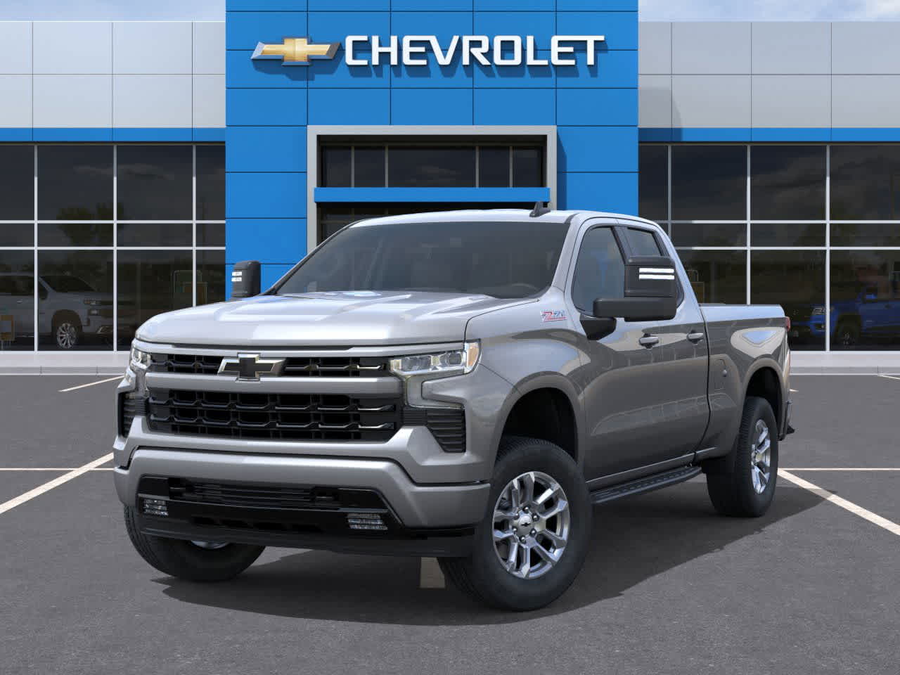 Thumbnail: 2026 Chevrolet Silverado 1500 - 6