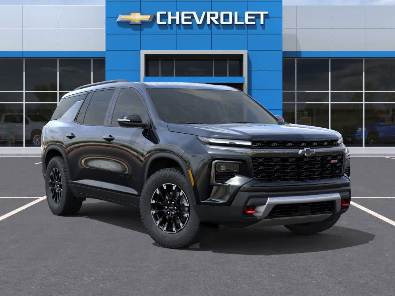 Thumbnail: 2026 Chevrolet Traverse - 7