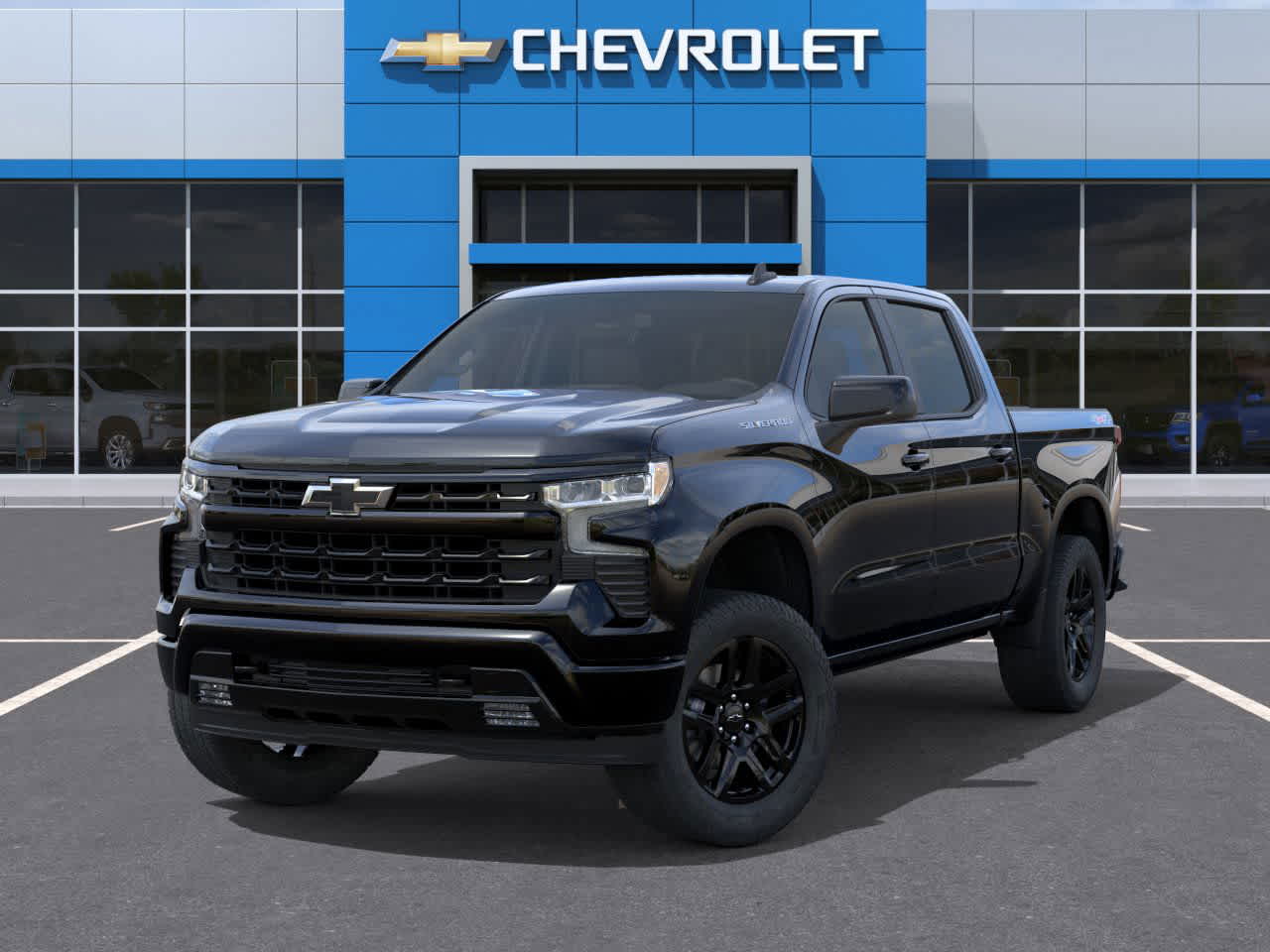 Thumbnail: 2025 Chevrolet Silverado 1500 - 6
