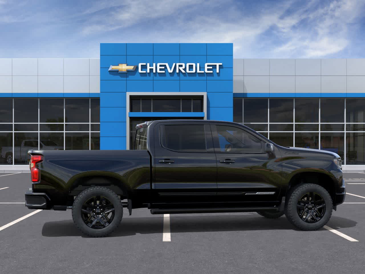2025 Chevrolet Silverado 1500 High Country 5