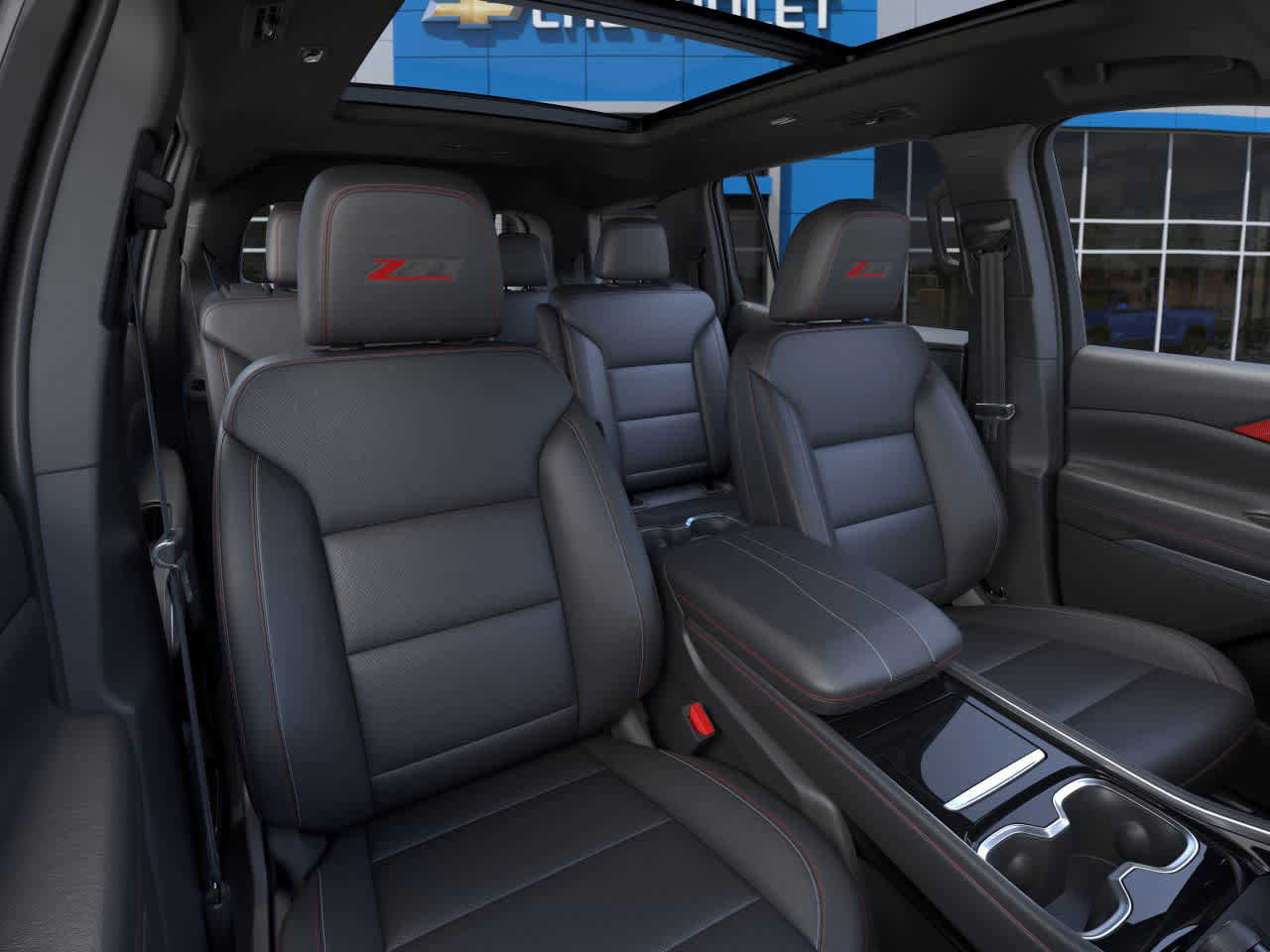 Thumbnail: 2025 Chevrolet Traverse - 16