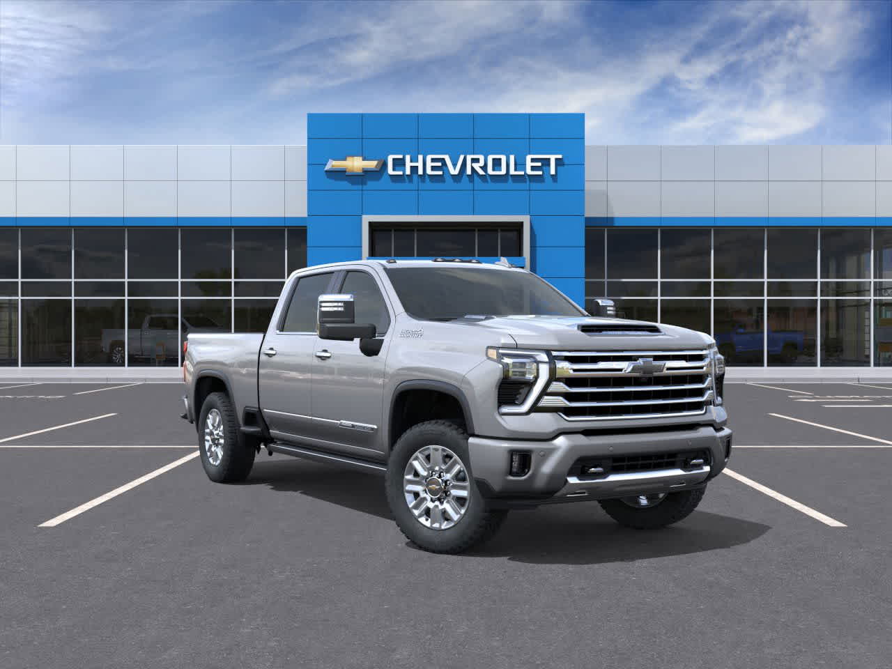 Thumbnail: 2025 Chevrolet Silverado 3500 - 1