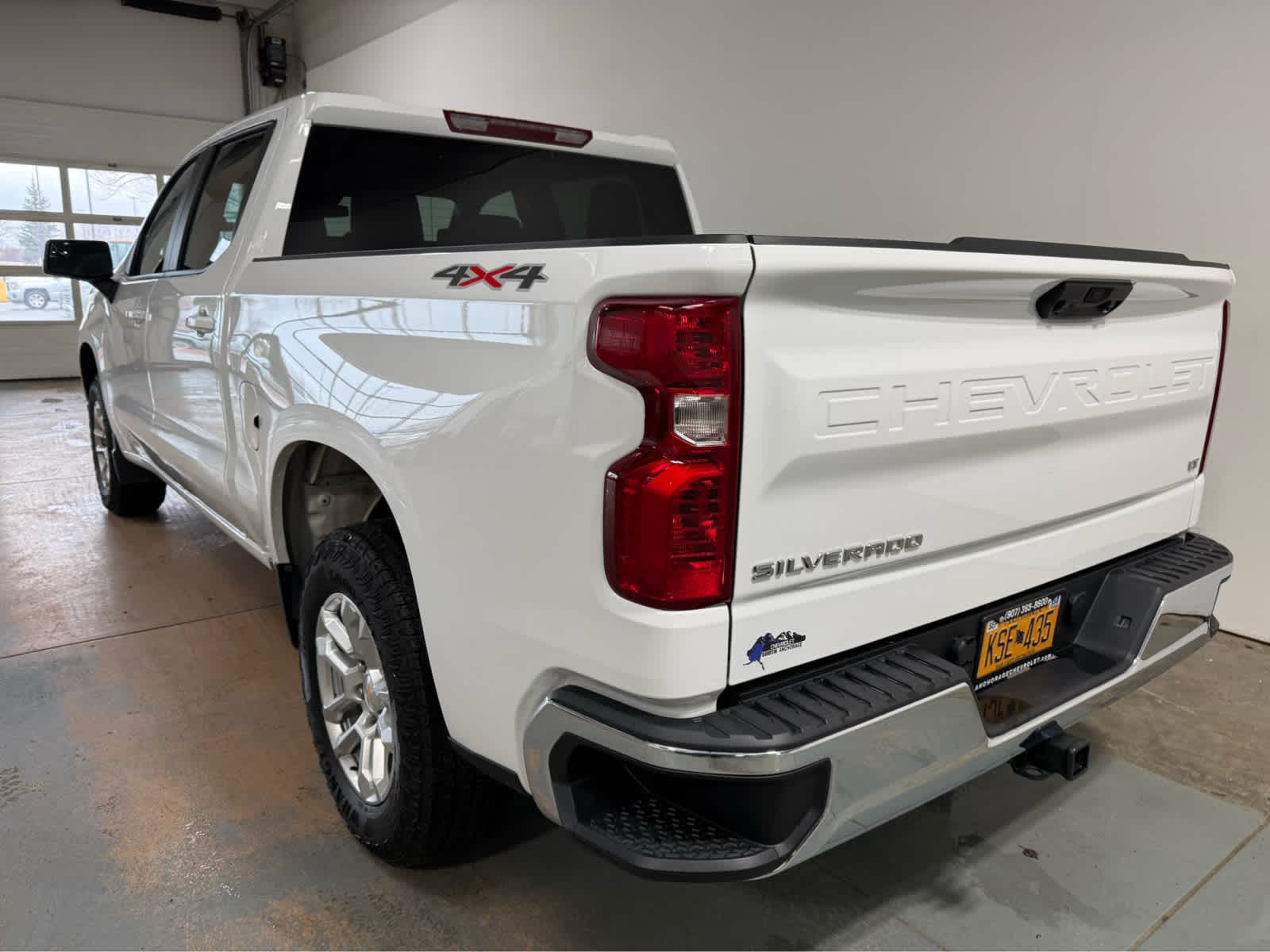 Thumbnail: 2025 Chevrolet Silverado 1500 - 3