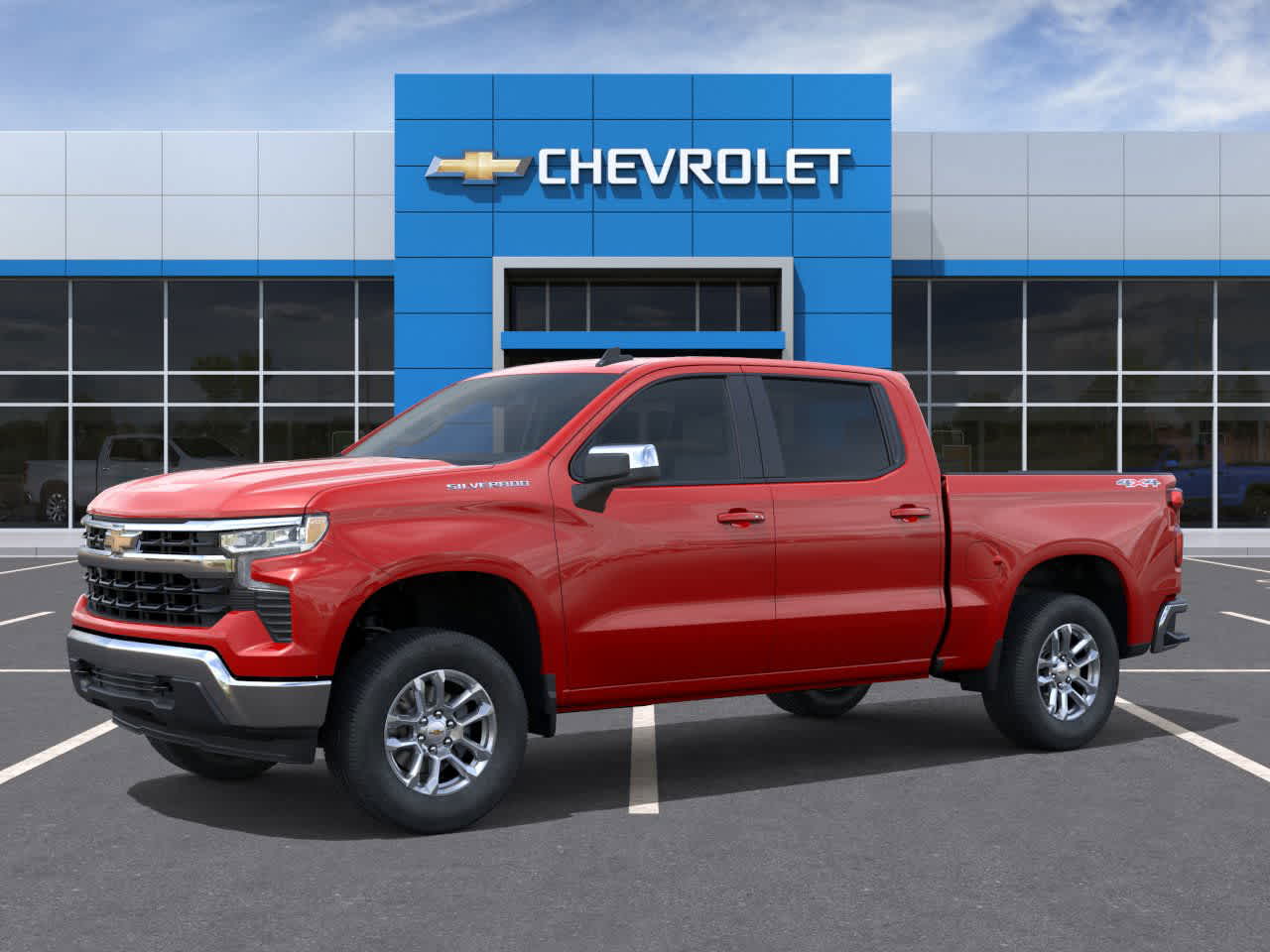 Thumbnail: 2025 Chevrolet Silverado 1500 - 2