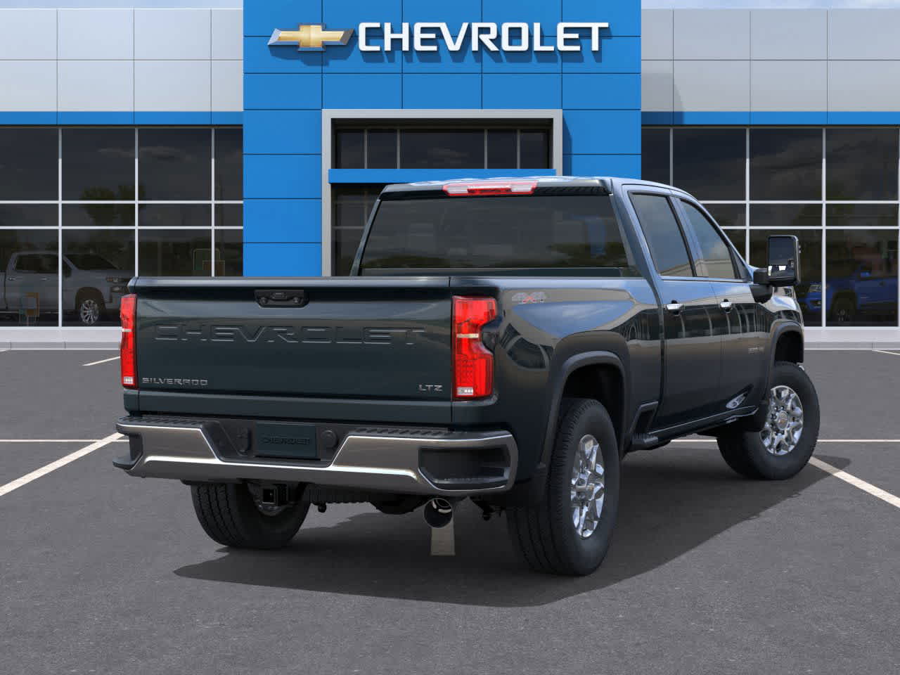Thumbnail: 2025 Chevrolet Silverado 3500 - 4