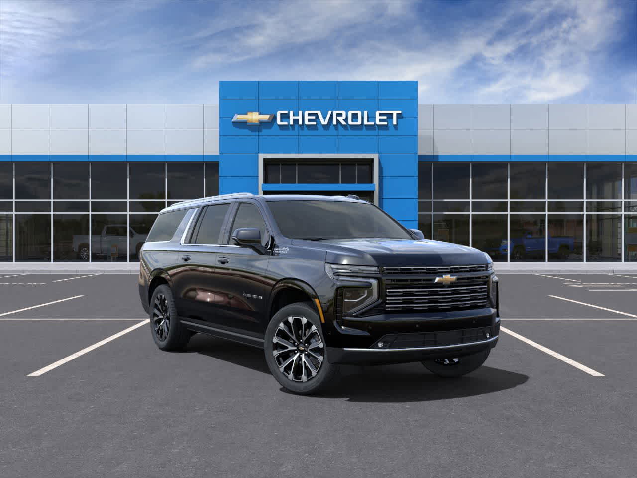 2025 Chevrolet Suburban High Country -
                  Anchorage, AK