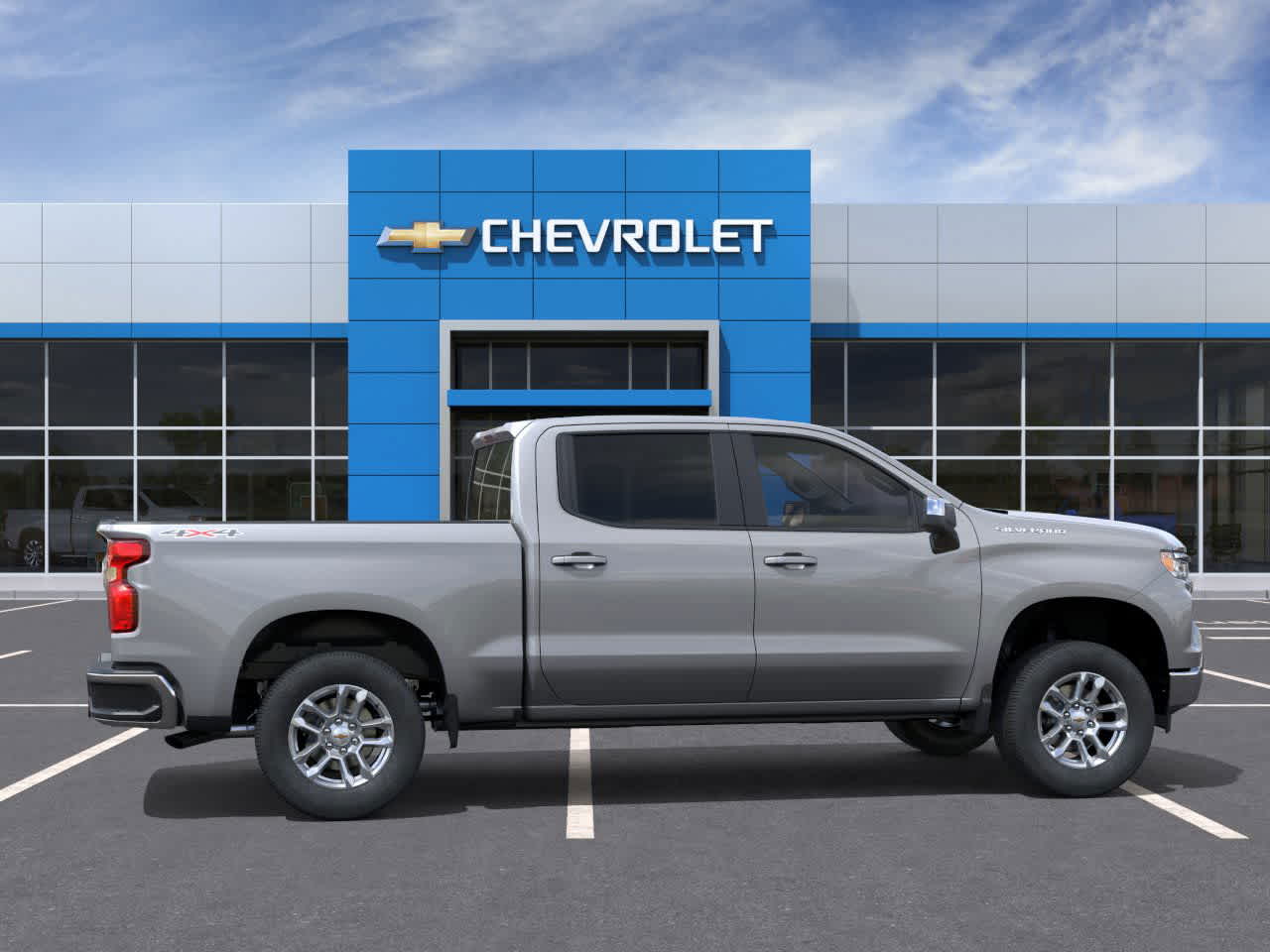 Thumbnail: 2025 Chevrolet Silverado 1500 - 5